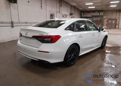 2022 Honda Civic Sport from USA, damaged, VIN 2HGFE2F55NH544184